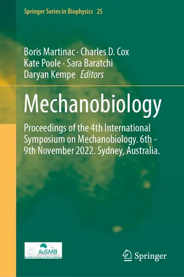 Cover of Mechanobiology
