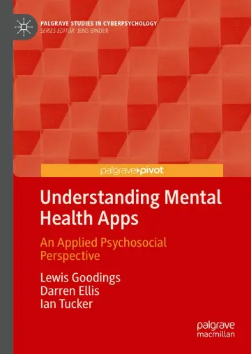 Cover of Understanding Mental Health Apps