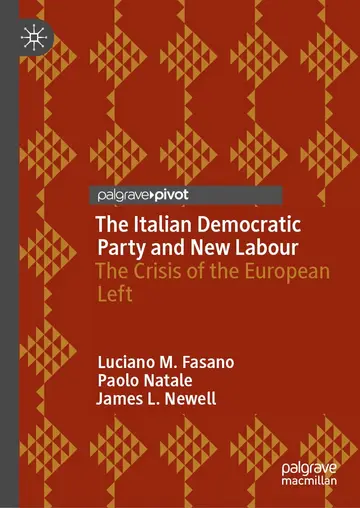 Cover of The Italian Democratic Party and New Labour