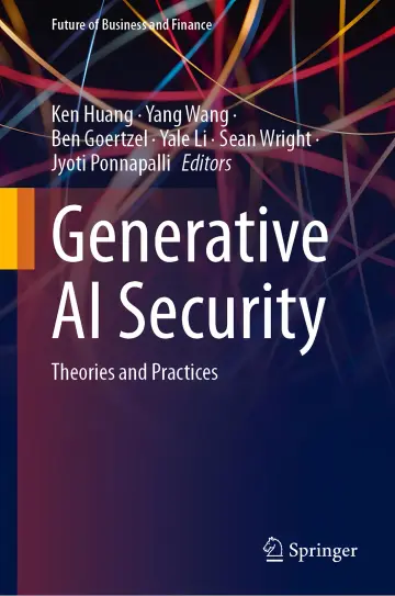 Cover of Generative AI Security