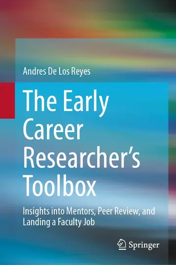 Cover of The Early Career Researcher's Toolbox