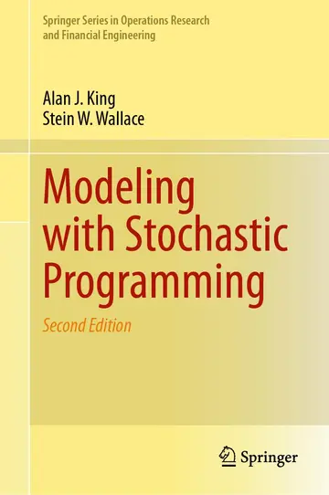 Cover of Modeling with Stochastic Programming