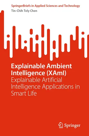 Cover of Explainable Ambient Intelligence (XAmI)