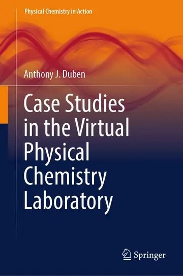 Cover of Case Studies in the Virtual Physical Chemistry Laboratory
