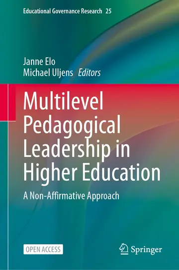 Cover of Multilevel Pedagogical Leadership in Higher Education