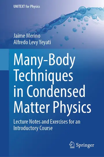 Cover of Many-Body Techniques in Condensed Matter Physics
