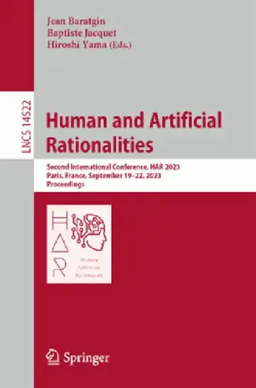 Cover of Human and Artificial Rationalities