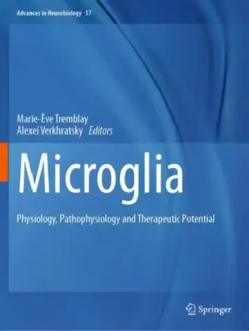 Cover of Microglia