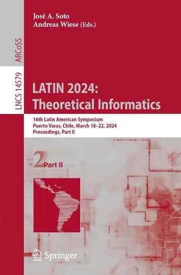 Cover of Latin 2024