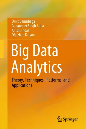 Cover of Big Data Analytics