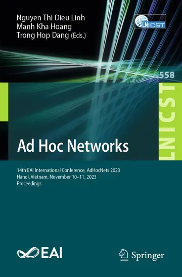 Cover of Ad Hoc Networks