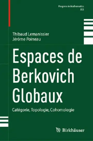 Cover of Espaces de Berkovich Globaux