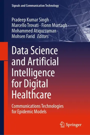 Cover of Data Science and Artificial Intelligence for Digital Healthcare