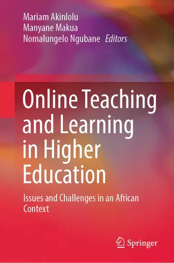Cover of Online Teaching and Learning in Higher Education