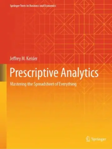 Cover of Prescriptive Analytics