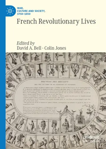 Cover of French Revolutionary Lives
