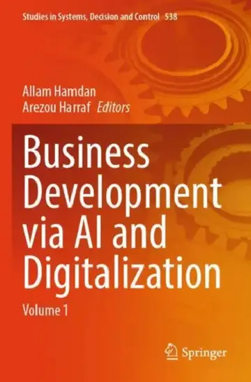 Cover of Business Development via AI and Digitalization