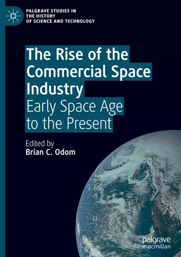 Cover of The Rise of the Commercial Space Industry