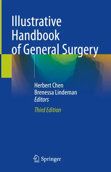 Cover of Illustrative Handbook of General Surgery