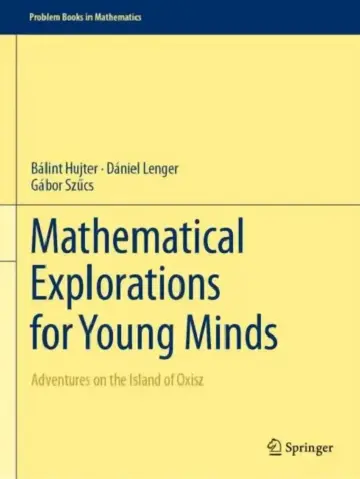 Cover of Mathematical Explorations for Young Minds