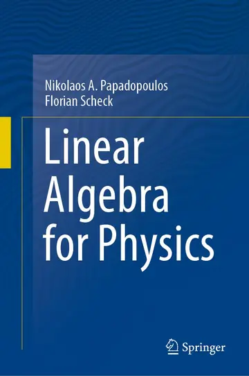 Cover of Linear Algebra for Physics
