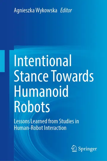 Cover of Intentional Stance Towards Humanoid Robots