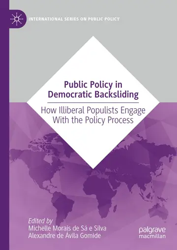 Cover of Public Policy in Democratic Backsliding