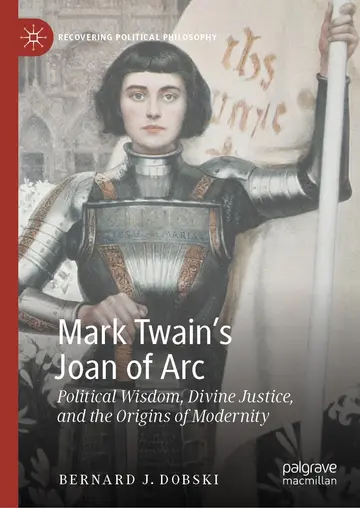 Cover of Mark Twain’s Joan of Arc