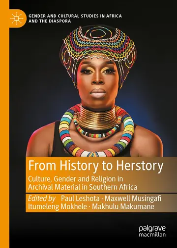 Cover of From History to Herstory