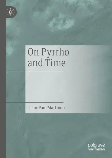 Cover of On Pyrrho and Time