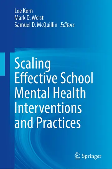 Cover of Scaling Effective School Mental Health Interventions and Practices