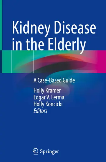 Cover of Kidney Disease in the Elderly