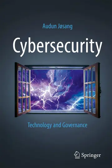 Cover of Cybersecurity
