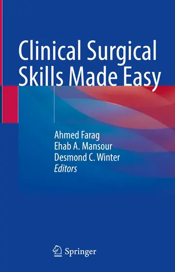 Cover of Clinical Surgical Skills Made Easy