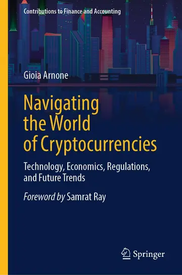Cover of Navigating the World of Cryptocurrencies