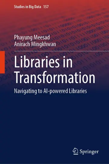 Cover of Libraries in Transformation