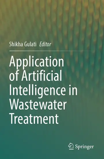 Cover of Application of Artificial Intelligence in Wastewater Treatment