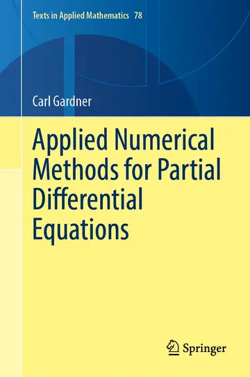 Cover of Applied Numerical Methods for Partial Differential Equations