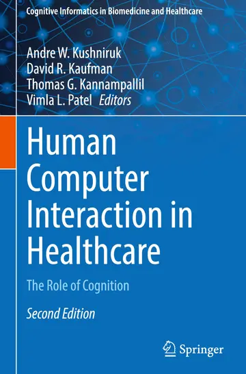 Cover of Human Computer Interaction in Healthcare