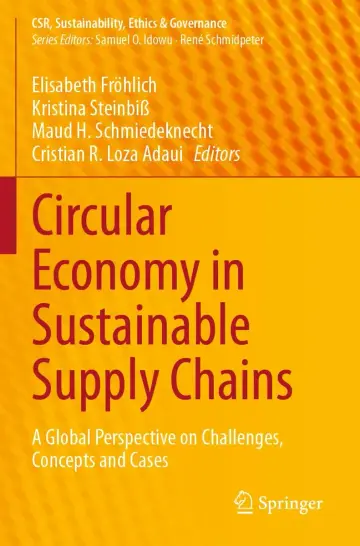 Cover of Circular Economy in Sustainable Supply Chains