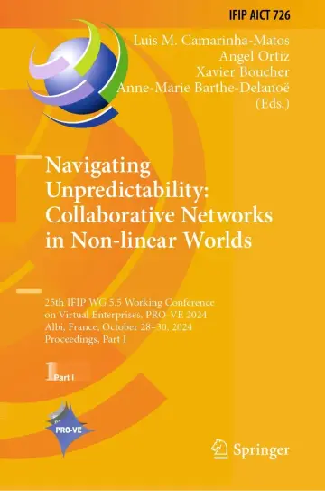 Cover of Navigating Unpredictability