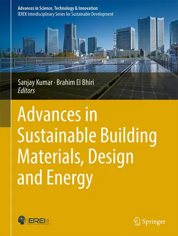 Cover of Advances in Sustainable Building Materials, Design and Energy Systems