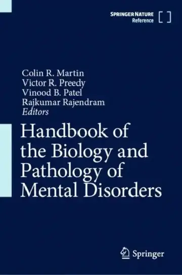 Cover of Handbook of the Biology and Pathology of Mental Disorders
