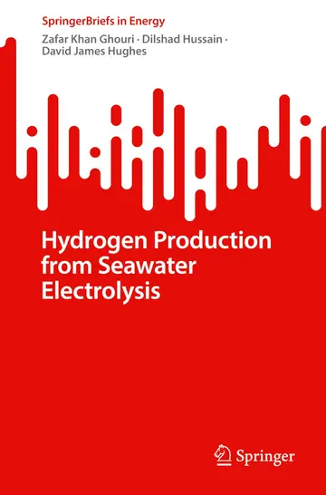 Cover of Hydrogen Production from Seawater Electrolysis
