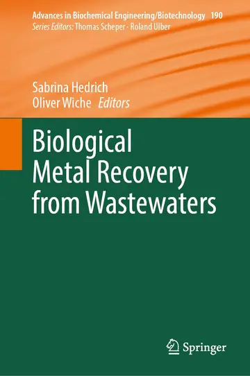 Cover of Biological Metal Recovery from Wastewaters