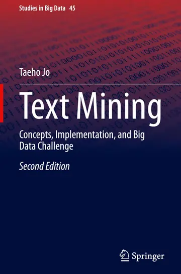 Cover of Text Mining