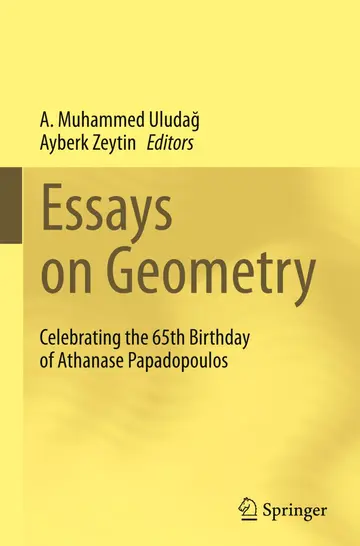 Cover of Essays on Geometry