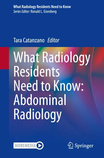 Cover of What Radiology Residents Need to Know