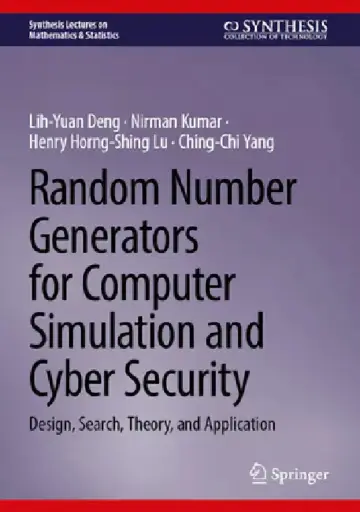 Cover of Random Number Generators for Computer Simulation and Cyber Security