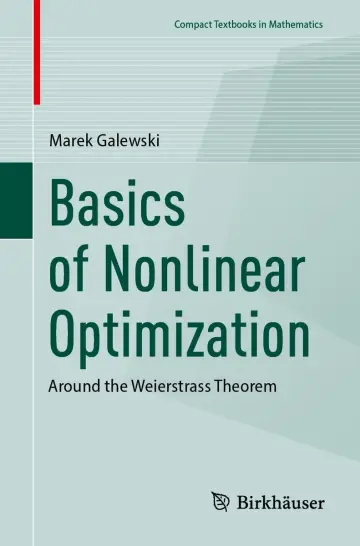 Cover of Basics of Nonlinear Optimization